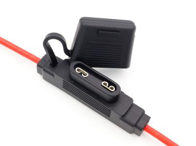 Maxi blade fuse holder with cable 